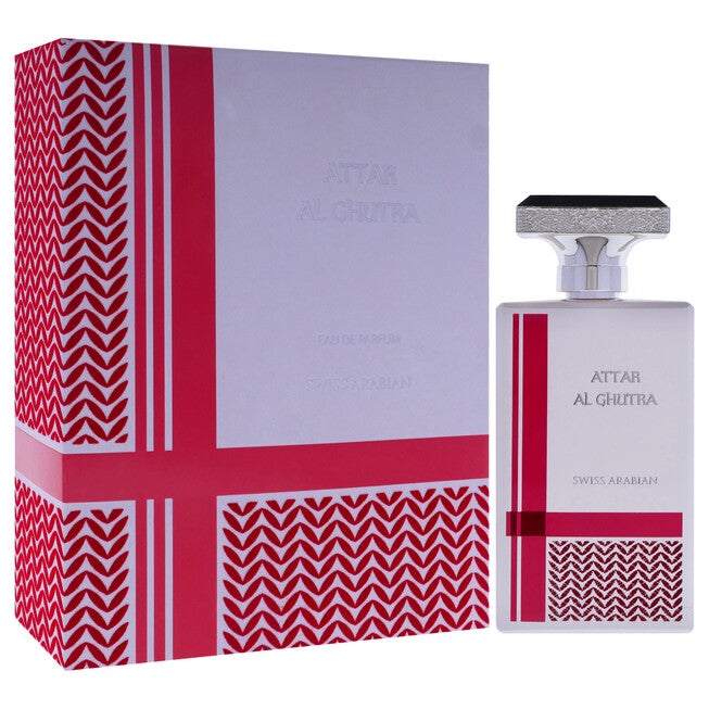 Attar Al Ghutra by Swiss Arabian for Men - 3.4 oz EDP Spray, NA, alternate image number null