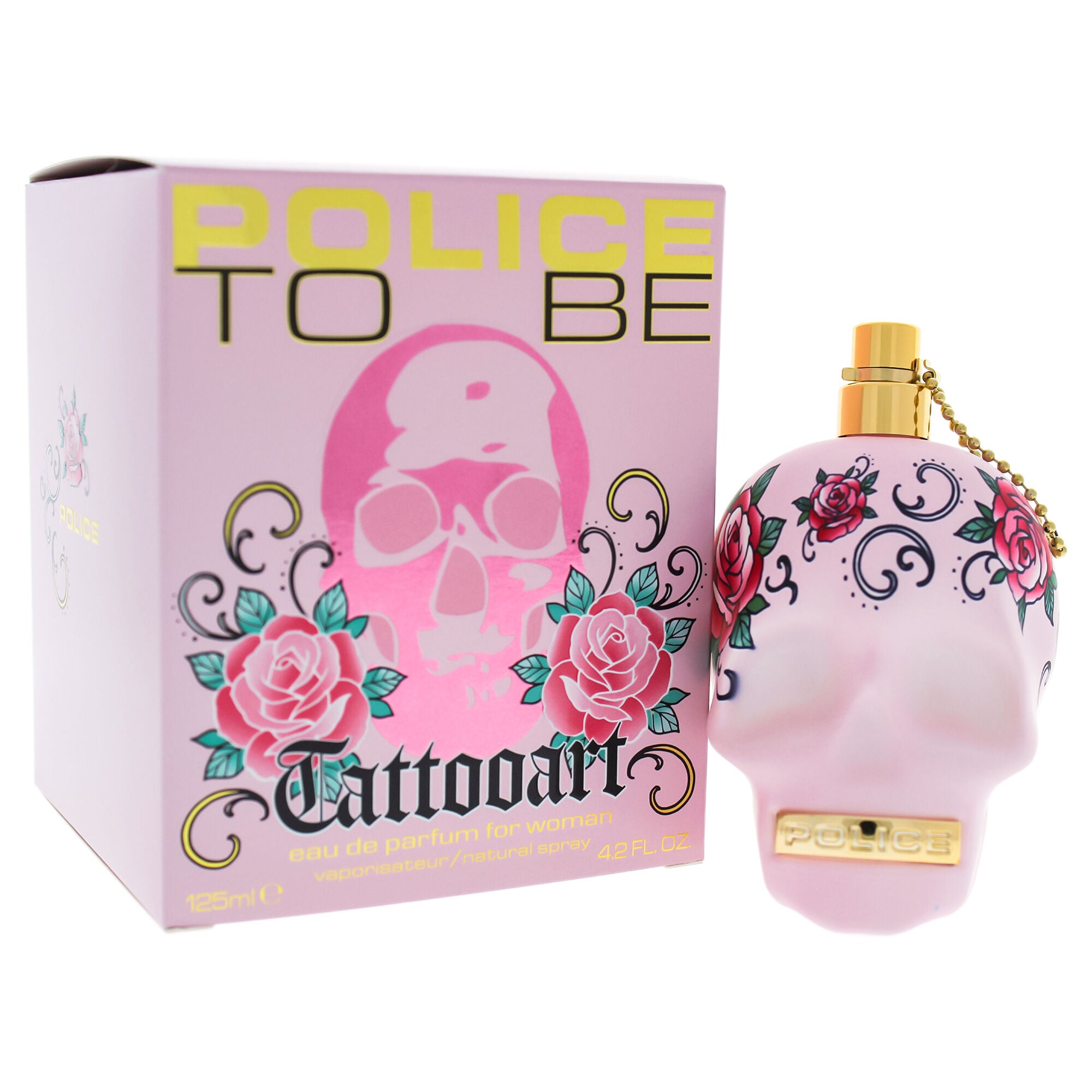 To Be TattooArt by Police for Women - 4.2 oz EDP Spray, See Description, hi-res image number 0