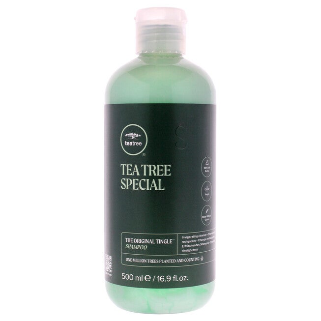 Tea Tree Shampoo by Paul Mitchell for Unisex - 16.9 oz Shampoo, See Description, hi-res image number 0