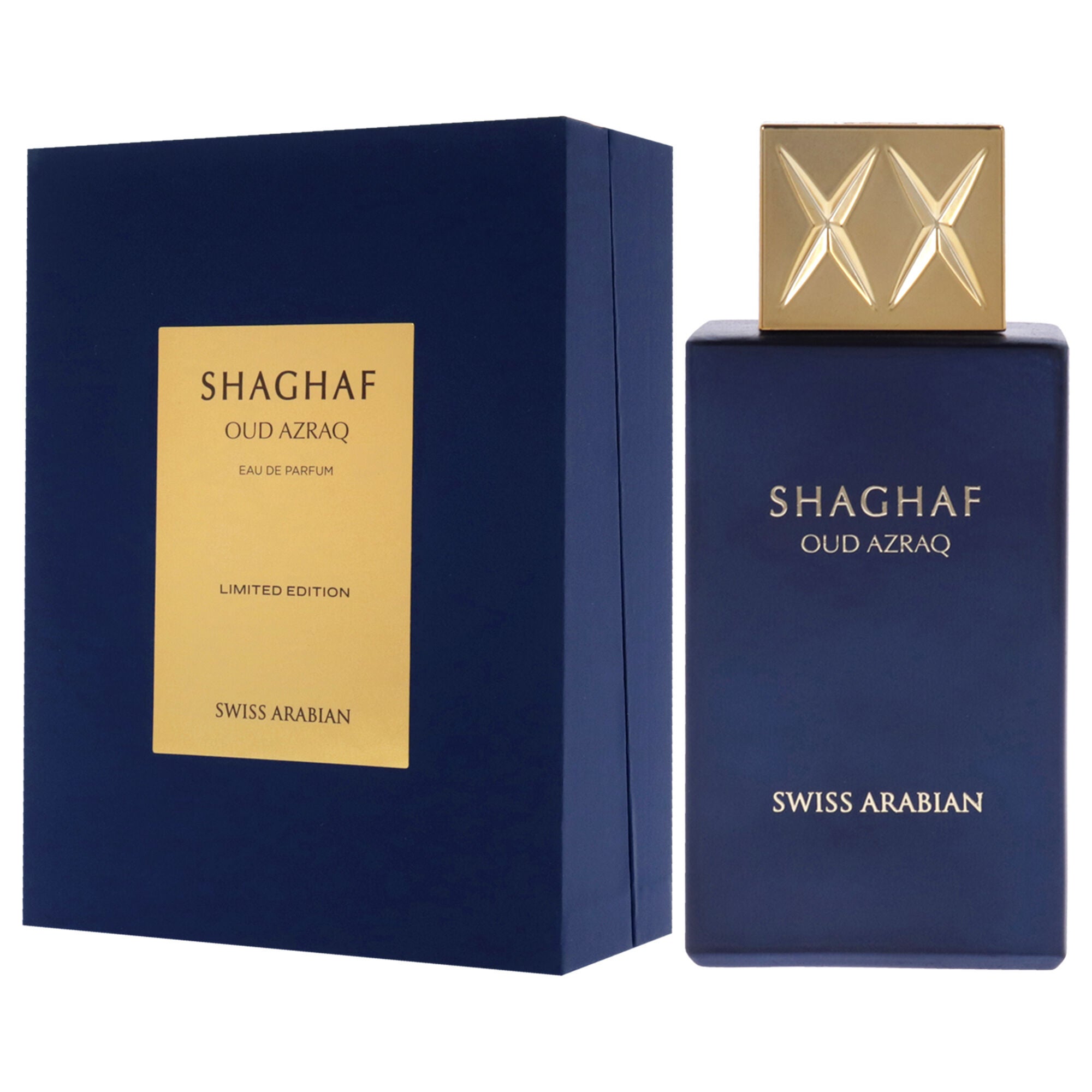 Shaghaf Oud Azraq by Swiss Arabian for Unisex - 2.5 oz EDP Spray (Limited Edition), See Description, alternate image number 3