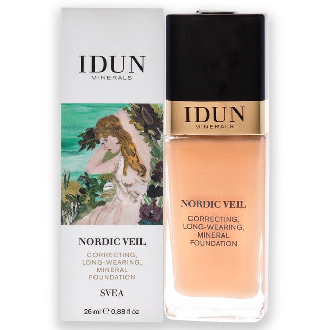 Nordic Veil Foundation - 309 Svea by Idun Minerals for Women - 0.88 oz Foundation, NA, hi-res image number null