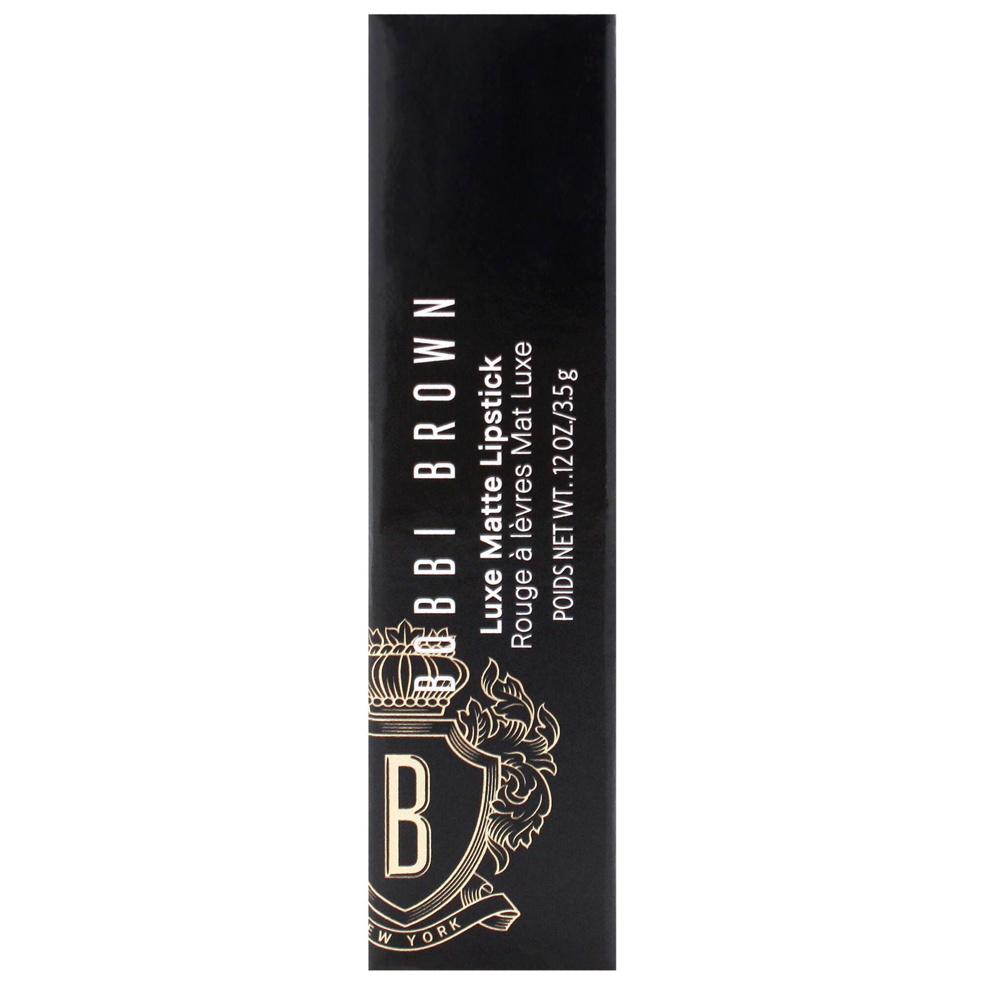 Luxe Matte Lipstick - 64 Afternoon Tea by Bobbi Brown for Women - 0.12 oz Lipstick, Brown, alternate image number 3