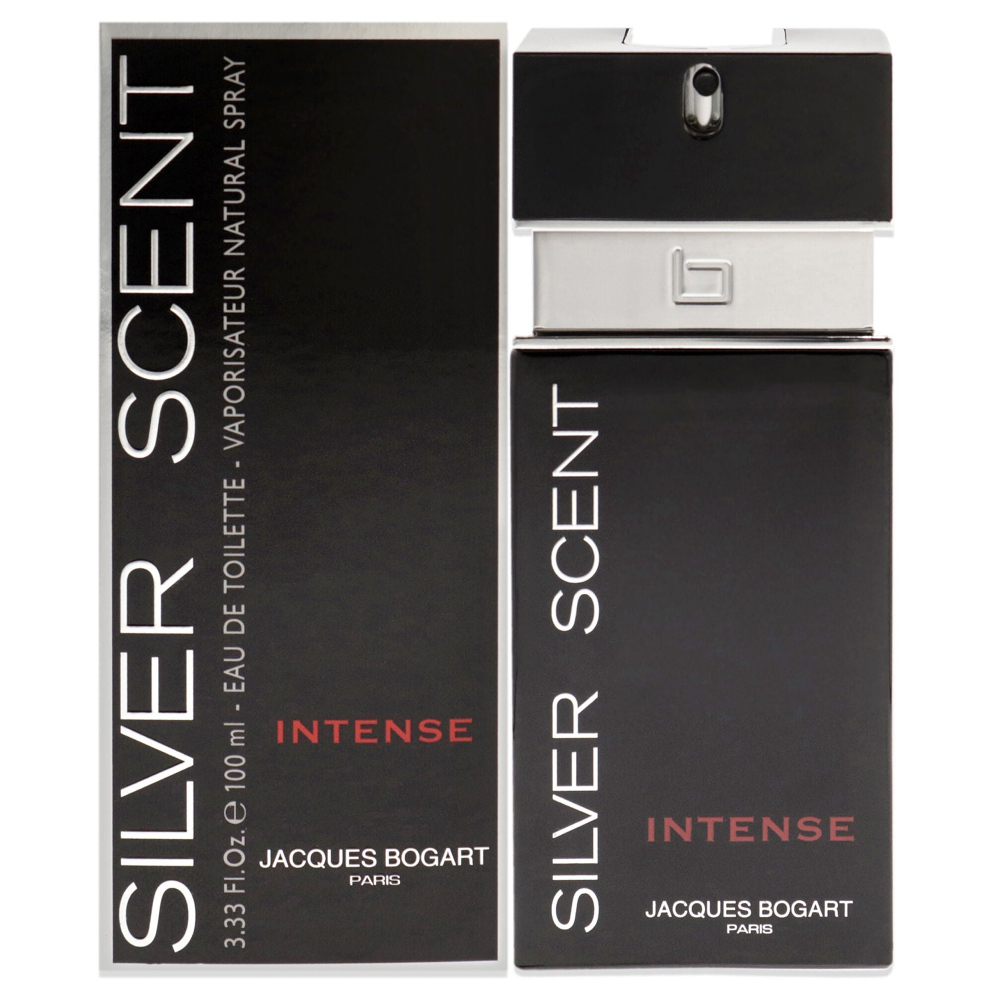 Silver Scent Intense by Jacques Bogart for Men - 3.3 oz EDT Spray, , alternate image number 5