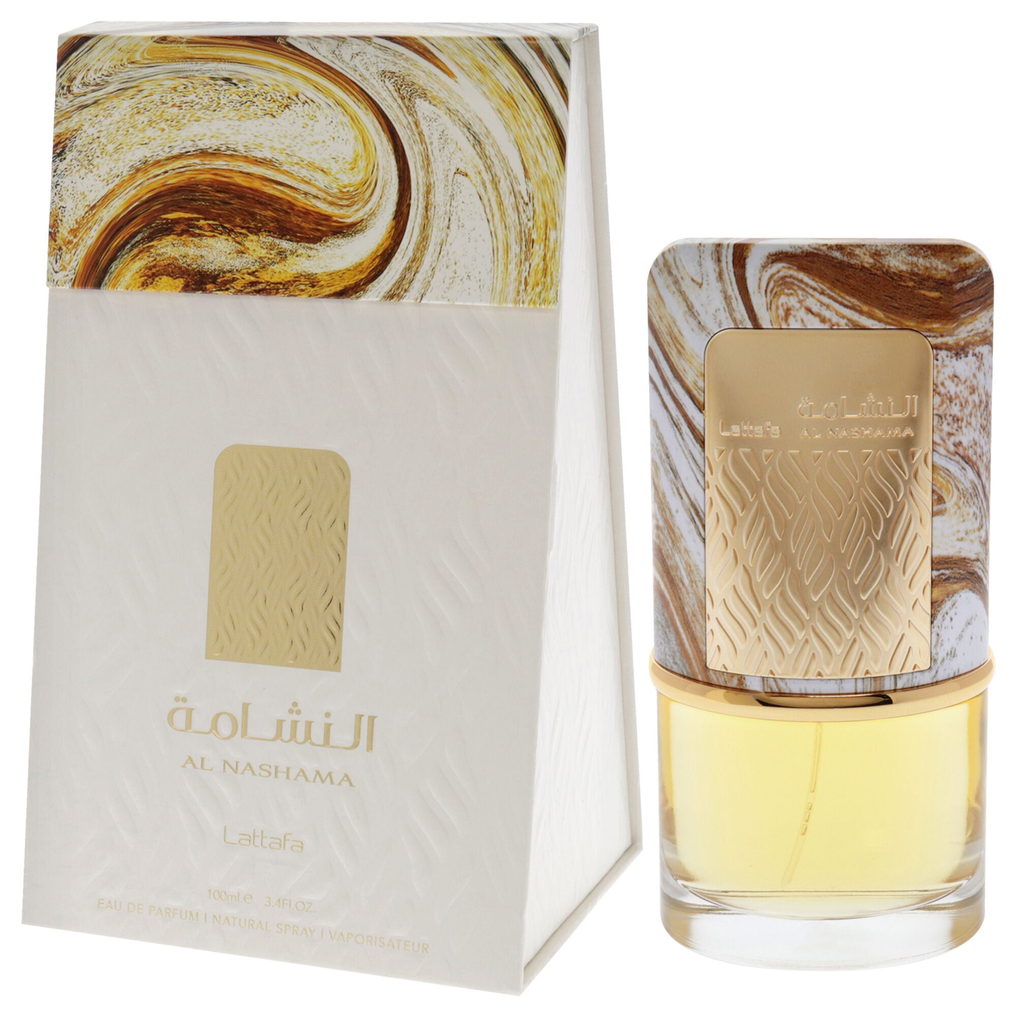 Al Nashama by Lattafa for Unisex - 3.4 oz EDP Spray, See Description, alternate image number 3