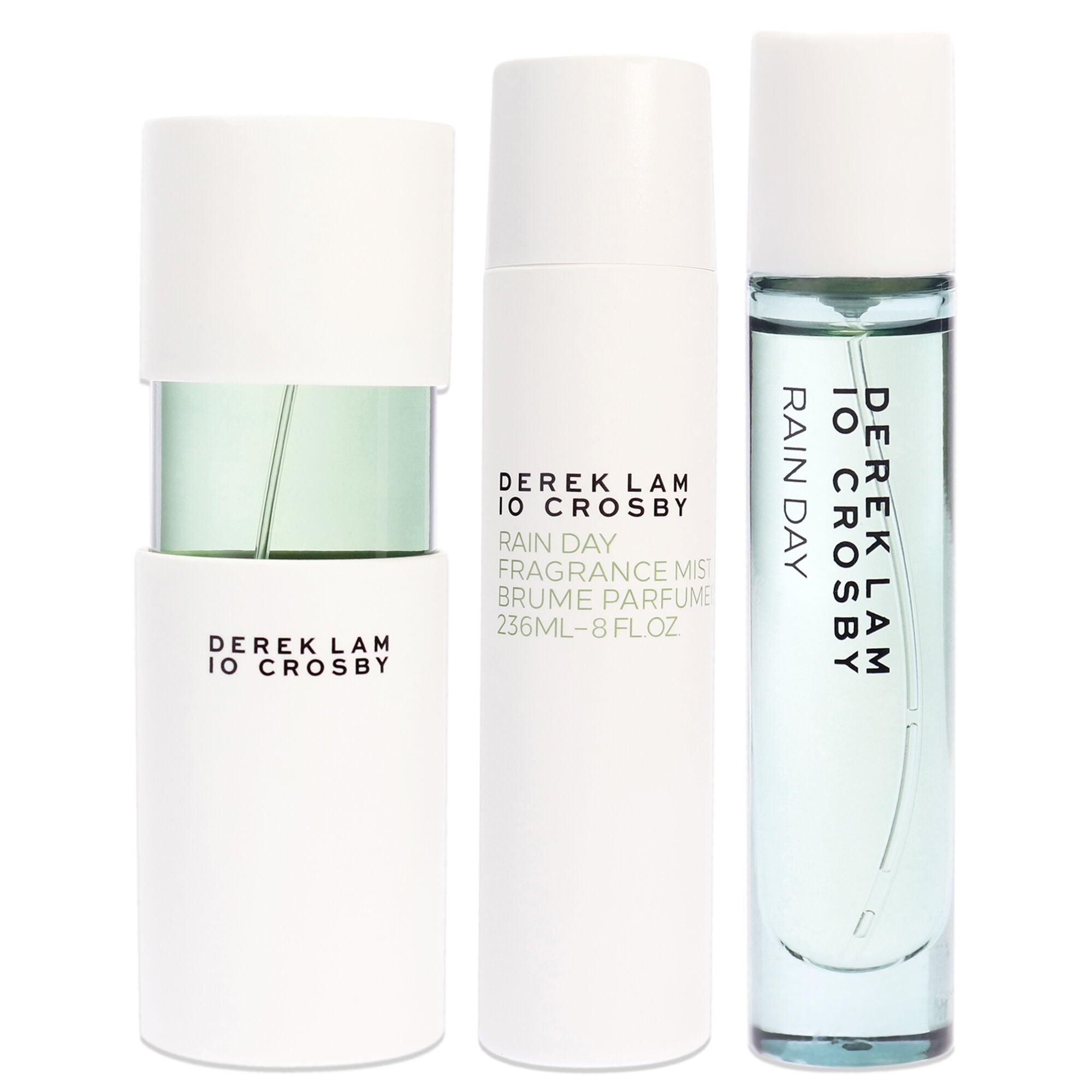 Rain Day Spring by Derek Lam for Women - 3 Pc Gift Set 3.4oz EDP Spray, 10ml EDP Spray, 8oz Fragrance Mist, , alternate image number 4