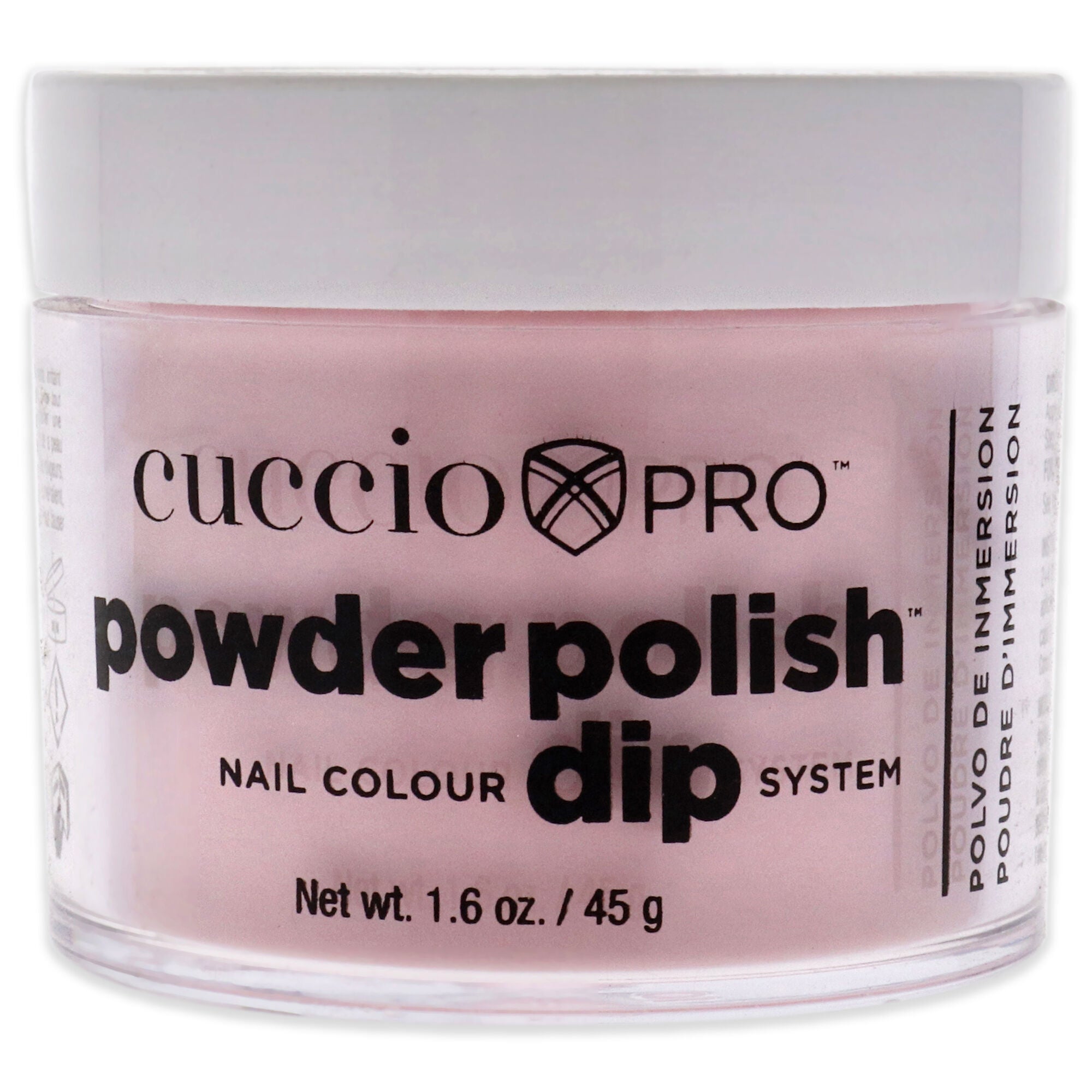 Pro Powder Polish Nail Colour Dip System - I Left My Heart In San Francisco by Cuccio Colour for Women - 1.6 oz Nail Powder, See Description, hi-res image number 0