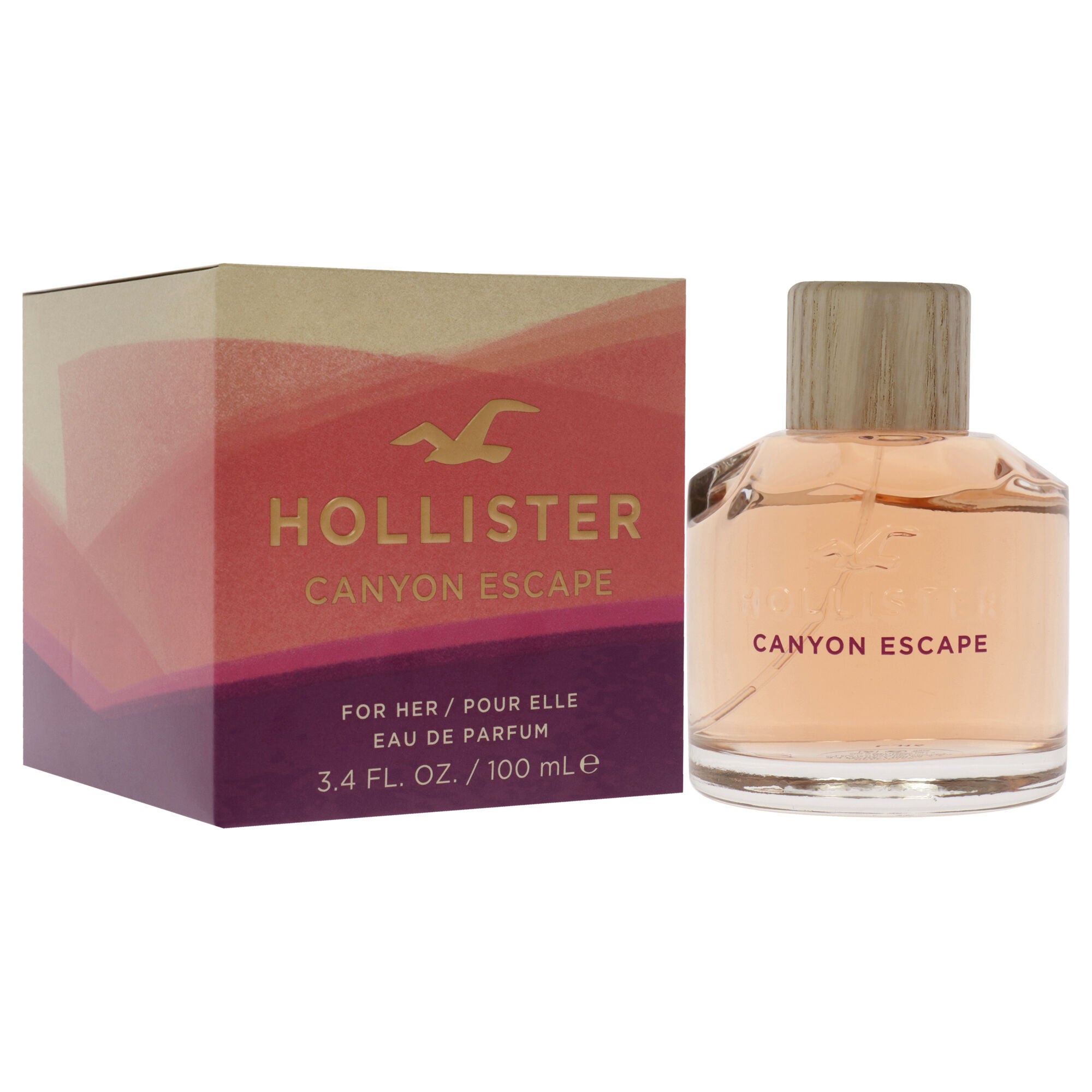 Canyon Escape by Hollister for Women - 3.4 oz EDP Spray, See Description, alternate image number 4