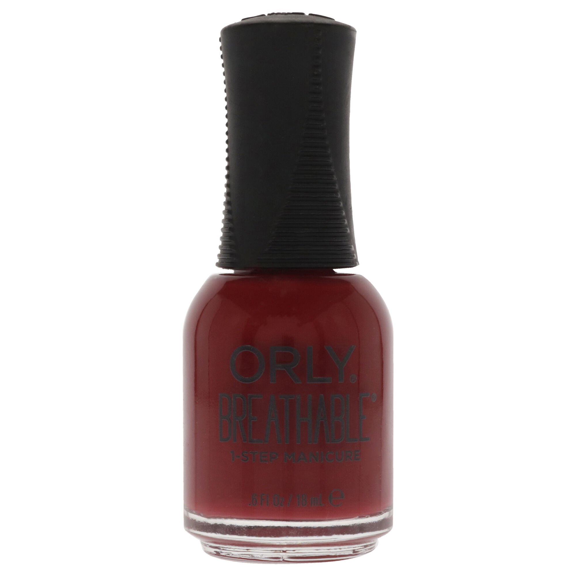 Breathable 1 Step Manicure - 20963 Namaste Healthy by Orly for Women - 0.6 oz Nail Polish, Red, hi-res image number 0