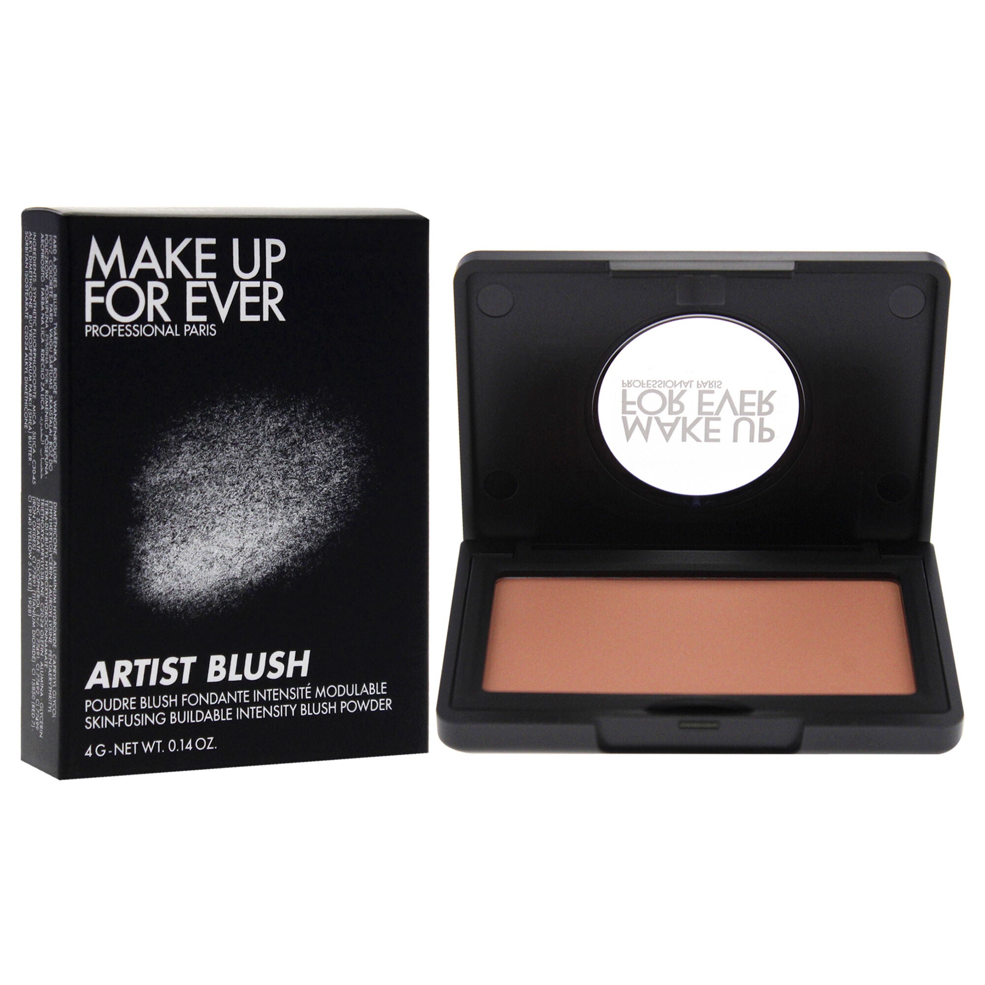 Artist Blush - B300 Anywhere Peach by Make Up For Ever for Women - 0.14 oz Blush, See Description, alternate image number 2