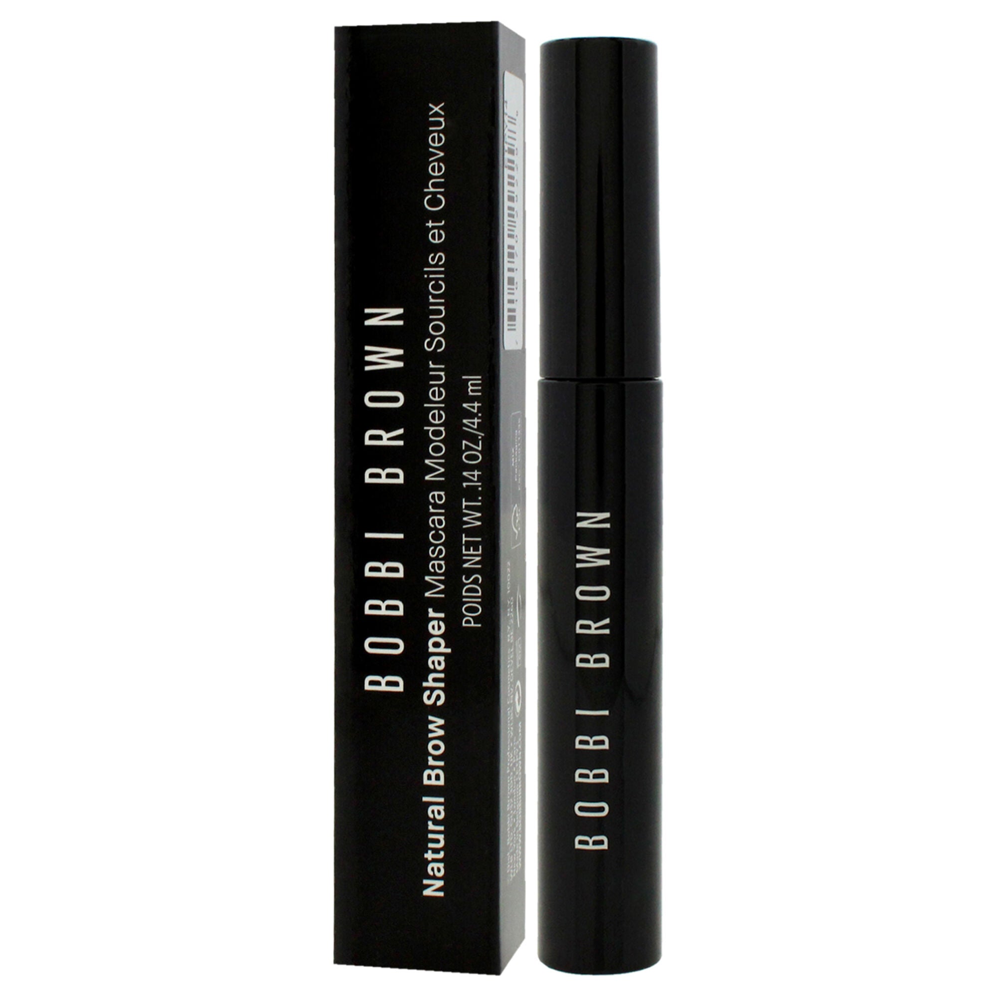 Natural Brow Shaper Mascara - 14 Clear by Bobbi Brown for Women - 0.14 oz Mascara, Black, alternate image number 4