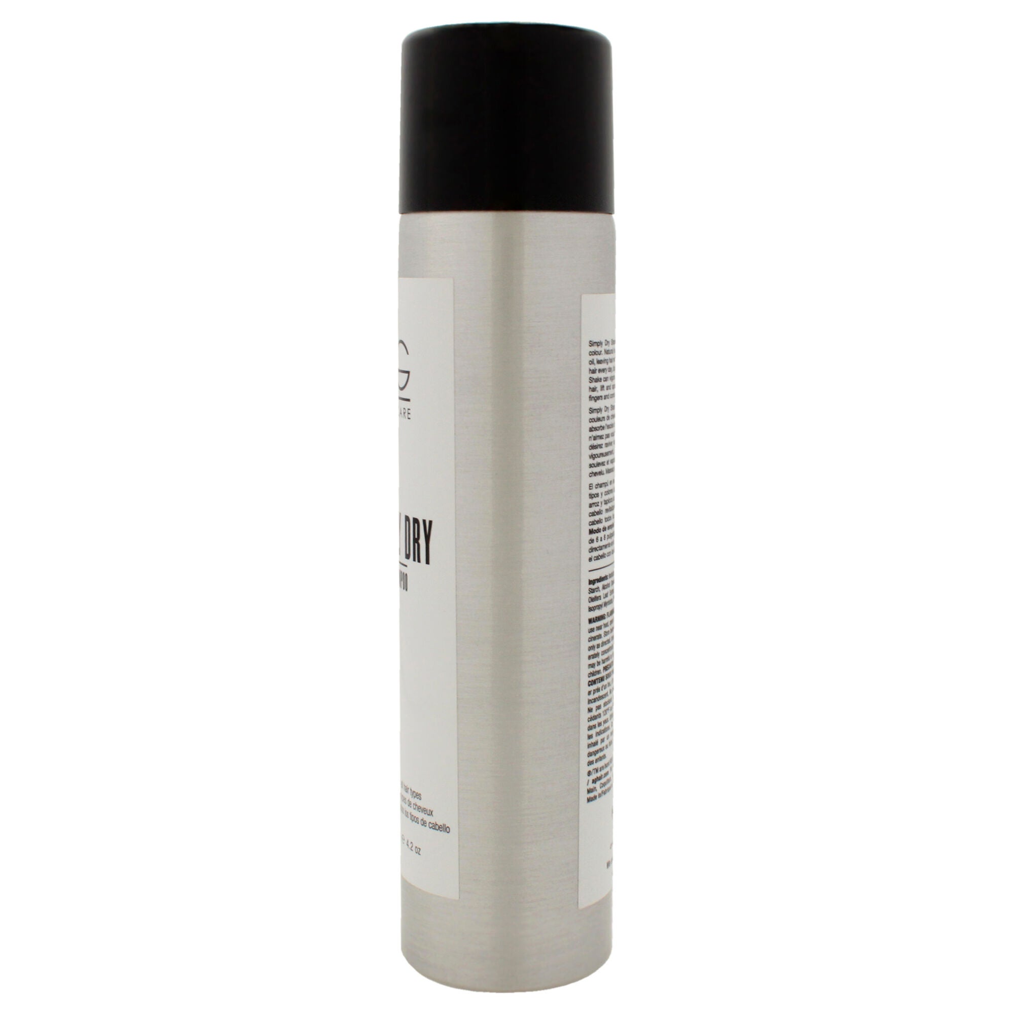 Simply Dry Shampoo by AG Hair Cosmetics for Unisex - 4.2 oz Hair Spray, See Description, alternate image number 2