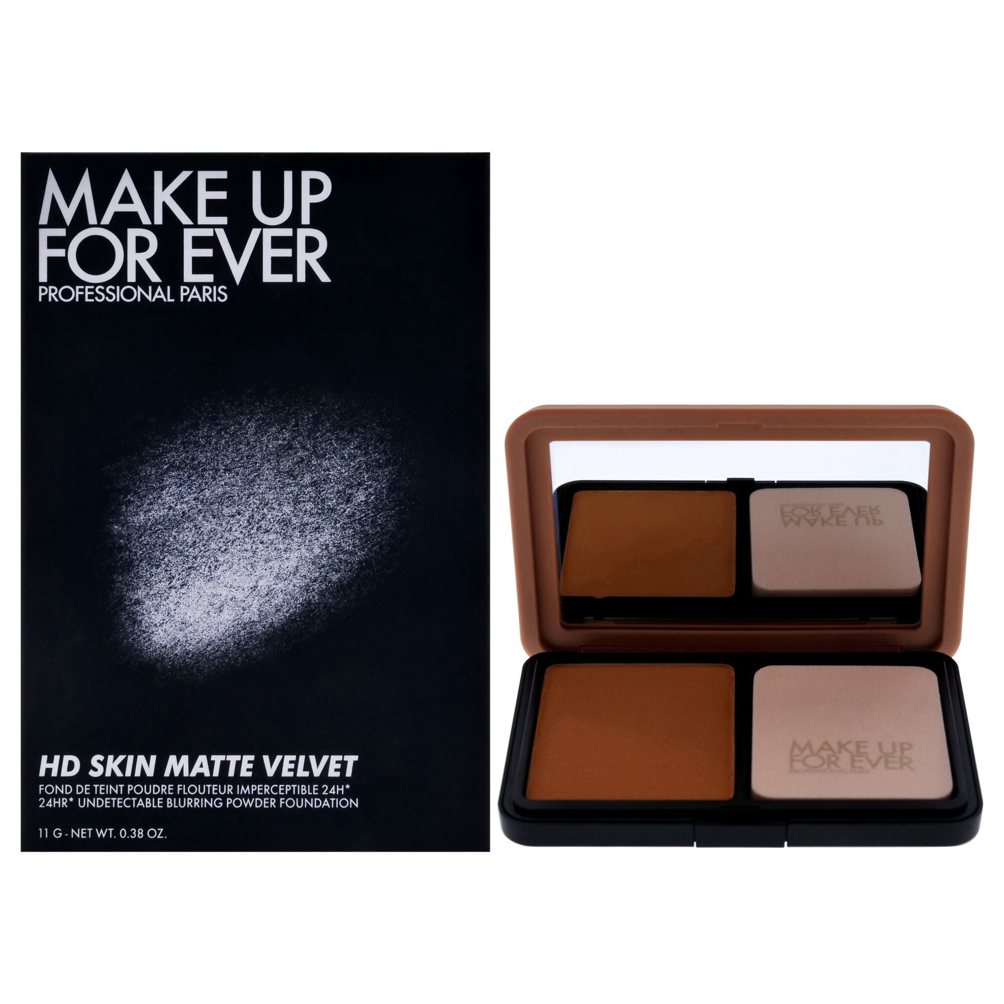 HD Skin Matte Powder Foundation - 2Y30 Warm Sand by Make Up For Ever for Women - 0.38 oz Foundation, Multi, hi-res image number 0
