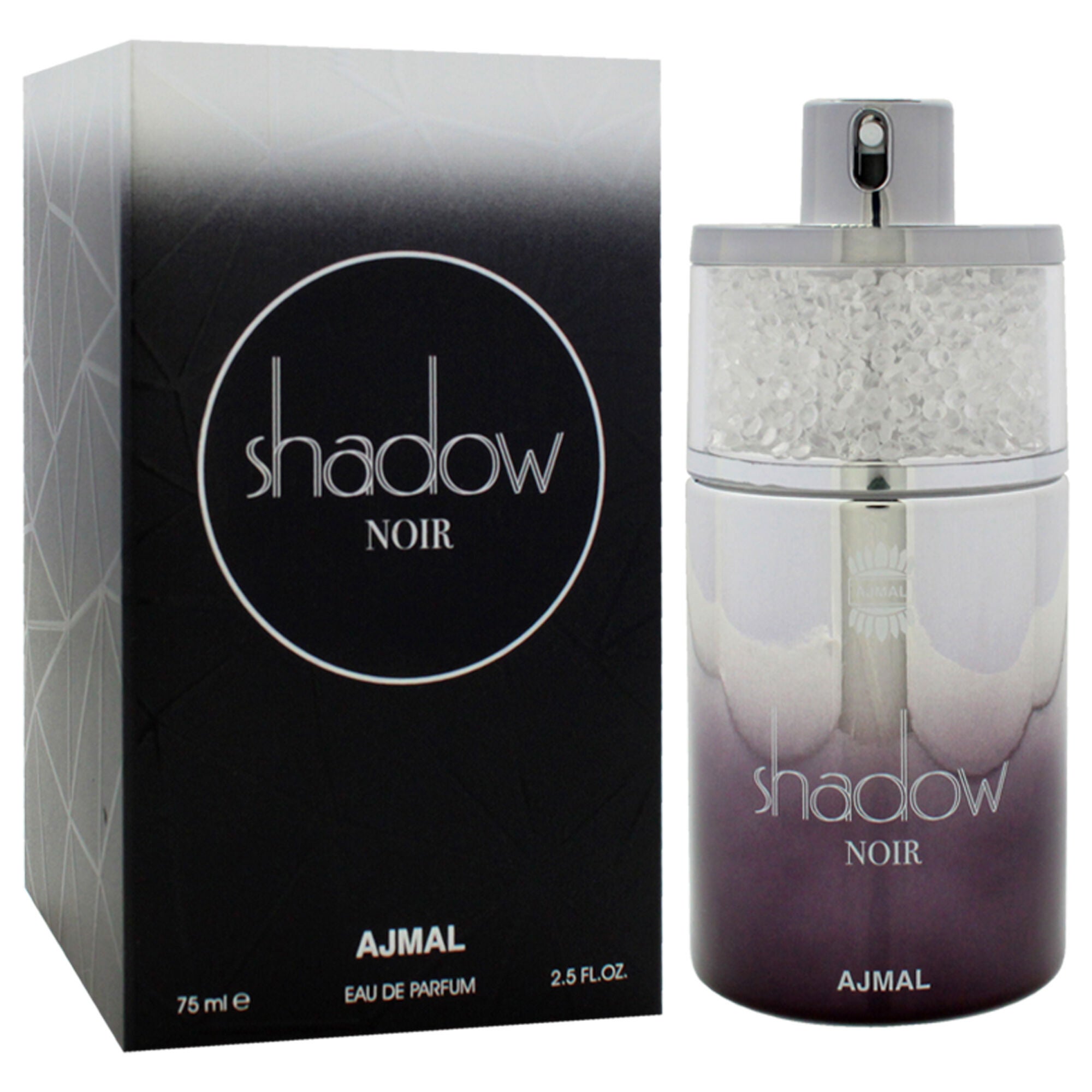 Shadow Noir by Ajmal for Women - 2.5 oz EDP Spray, See Description, alternate image number 2
