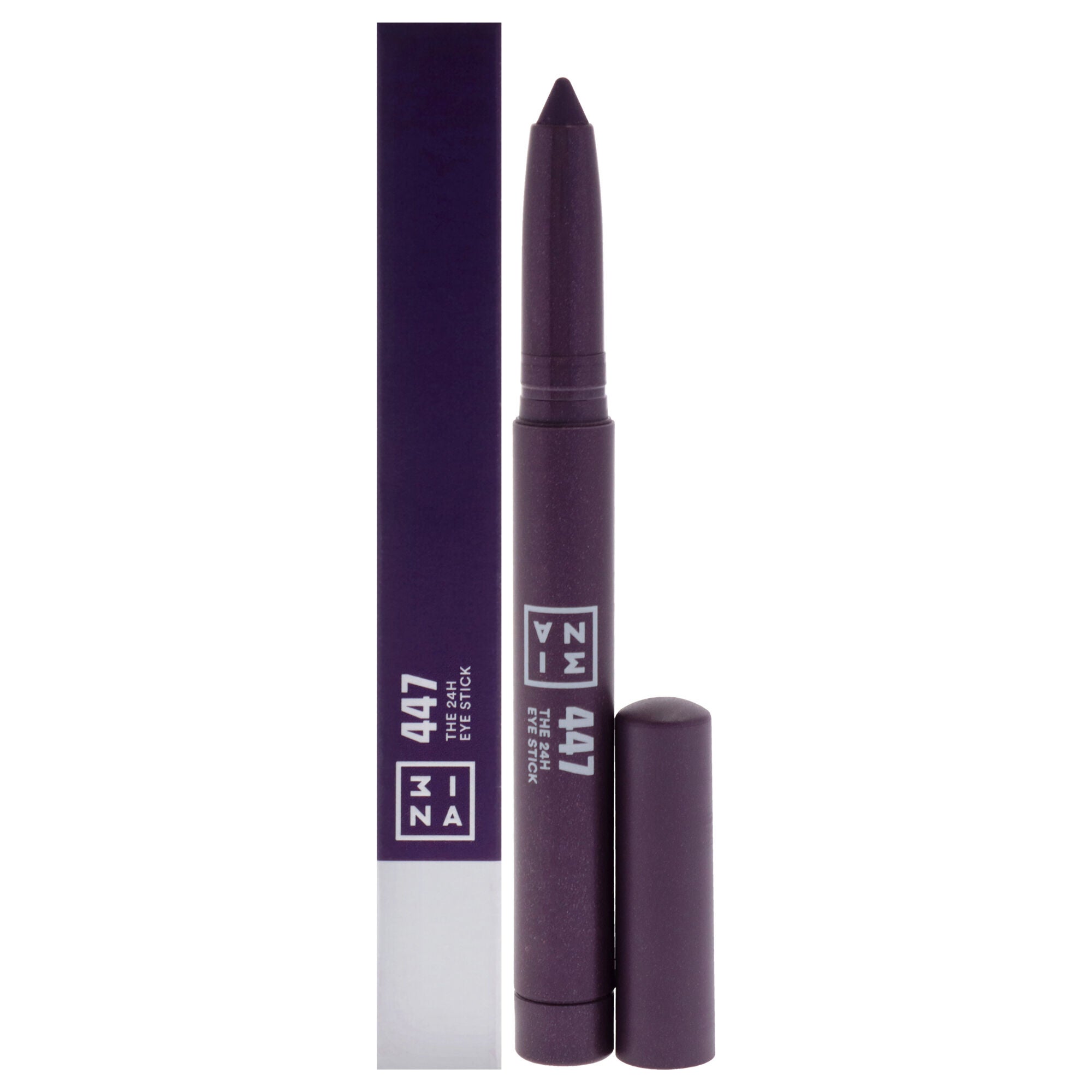 The 24H Eye Stick - 447 Purple by 3INA for Women - 0.049 oz Eye Shadow, See Description, hi-res image number 0