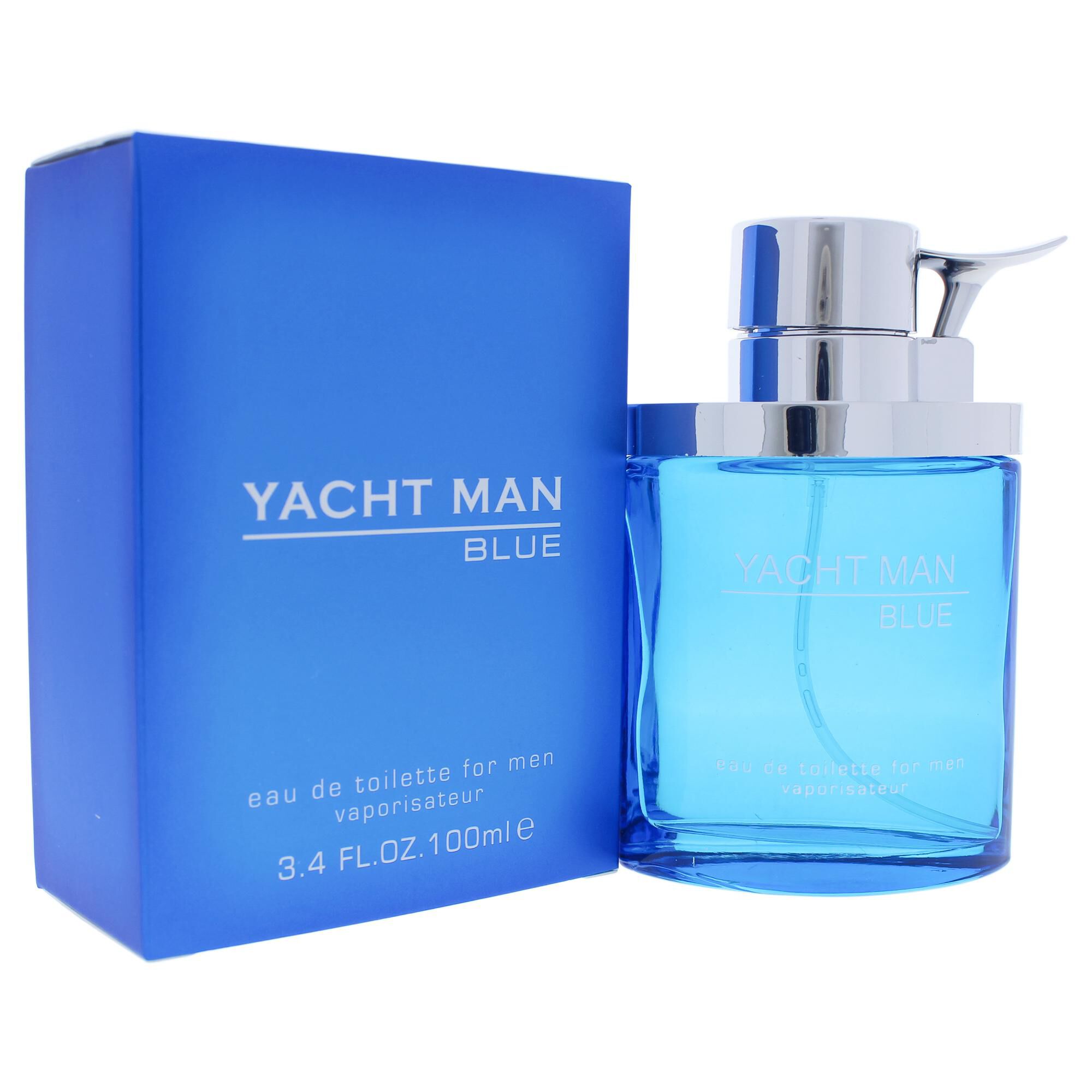 Yacht Man Blue by Myrurgia for Men - 3.4 oz EDT Spray, , alternate image number 6