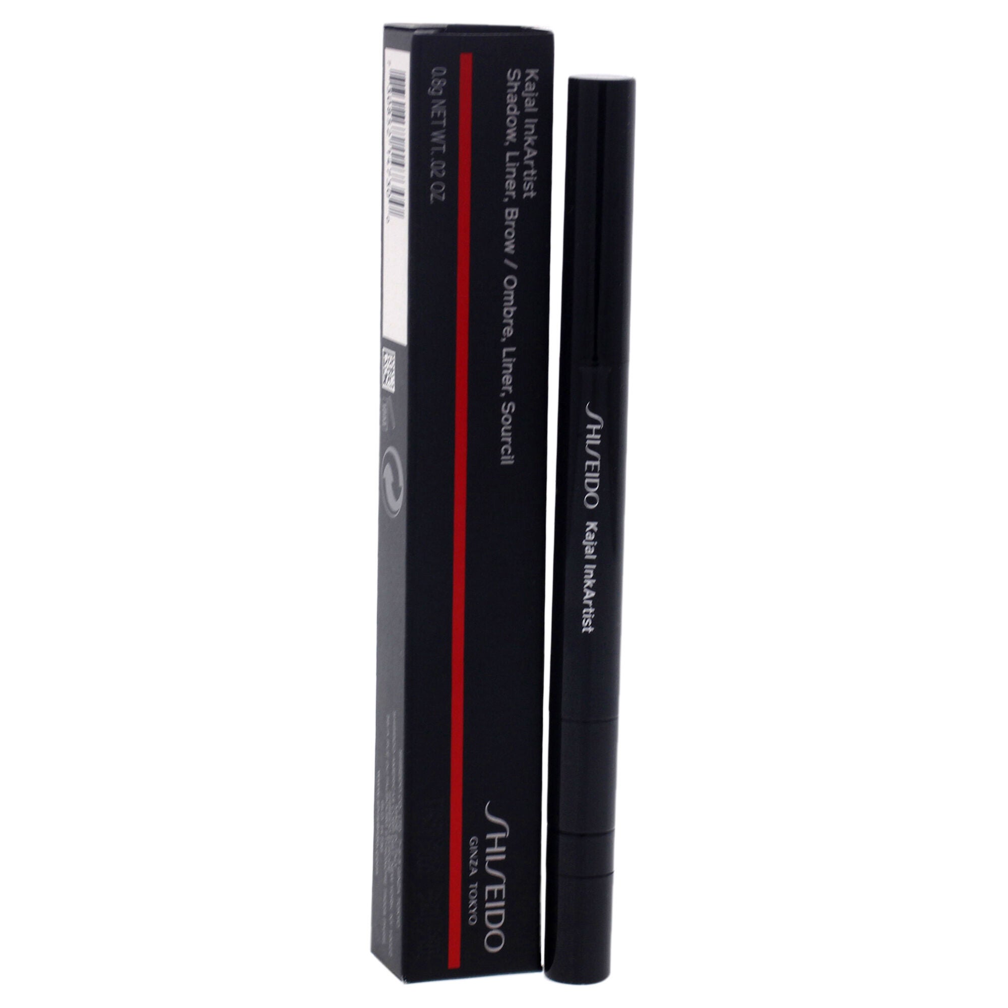 Kajal InkArtist Shadow Liner Brow - 09 Nippon Noir by Shiseido for Women - 0.02 oz Eye Pencil, See Description, alternate image number 2