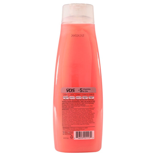 Moisturizing Strawberries Cream Shampoo by Alberto VO5 for Unisex - 15 oz Shampoo, NA, alternate image number null