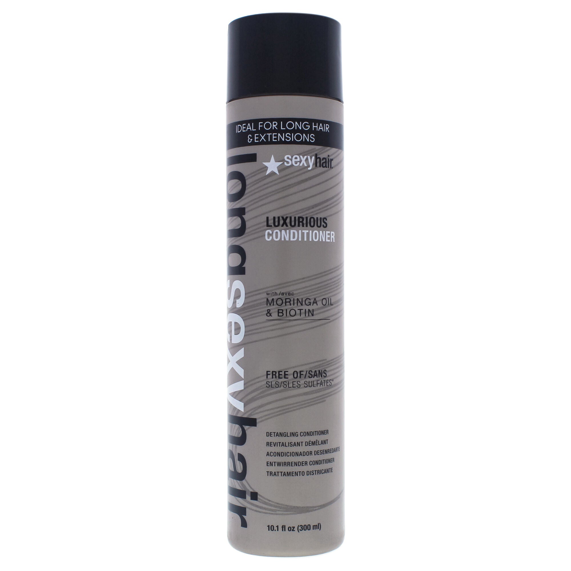 Long Sexy Hair Luxurious Conditioner by Sexy Hair for Unisex - 10.1 oz Conditioner, , alternate image number 3