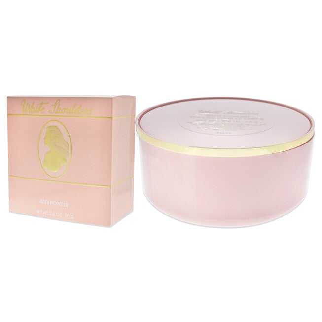 White Shoulders by Evyan for Women - 2.6 oz Bath Powder, , alternate image number null