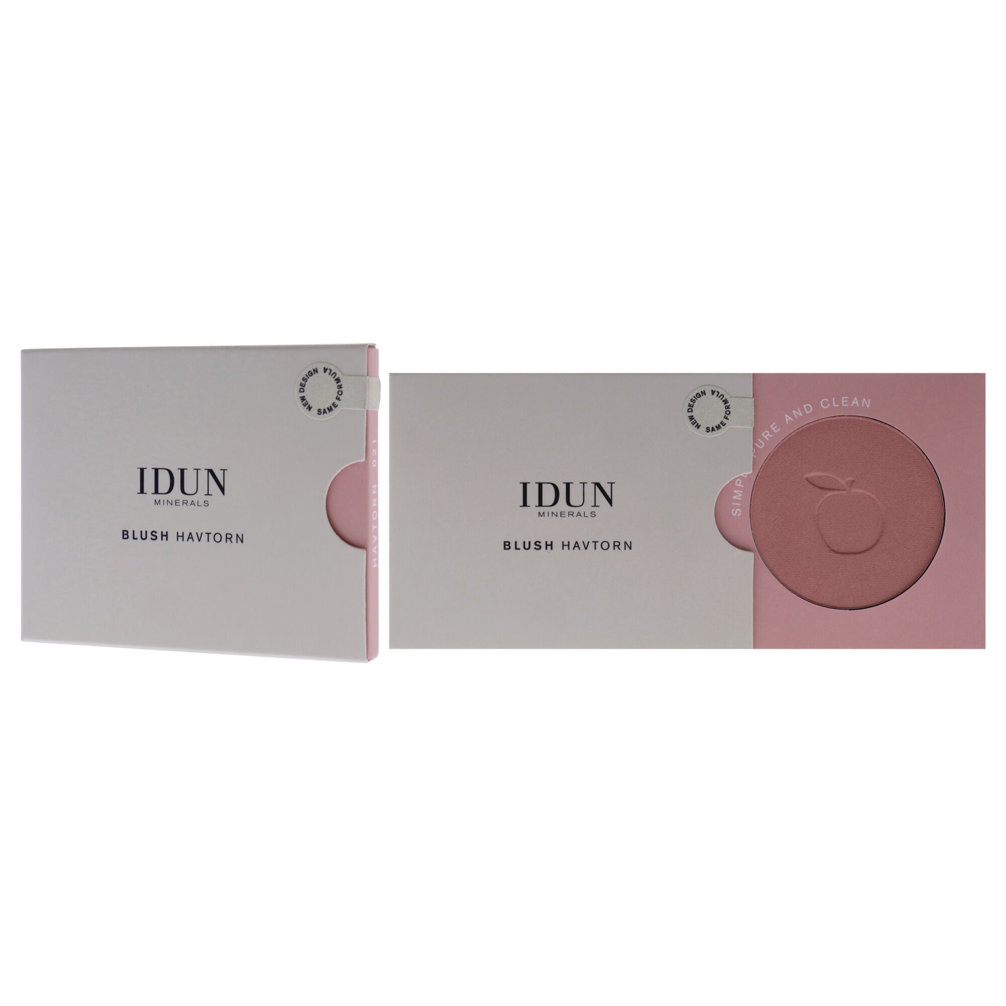 Blush - 021 Havtorn by Idun Minerals for Women - 0.18 oz Blush, See Description, alternate image number 3