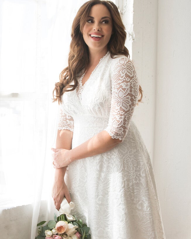 Bella Lace Wedding Dress | Jessica London Bella Lace Wedding Dress | Jessica London