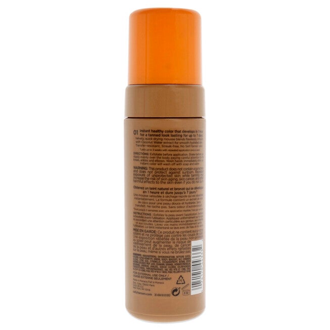Airbrush Sun Mousse - 01 Medium by Sally Hansen for Women - 5 oz Bronzer, See Description, alternate image number 2