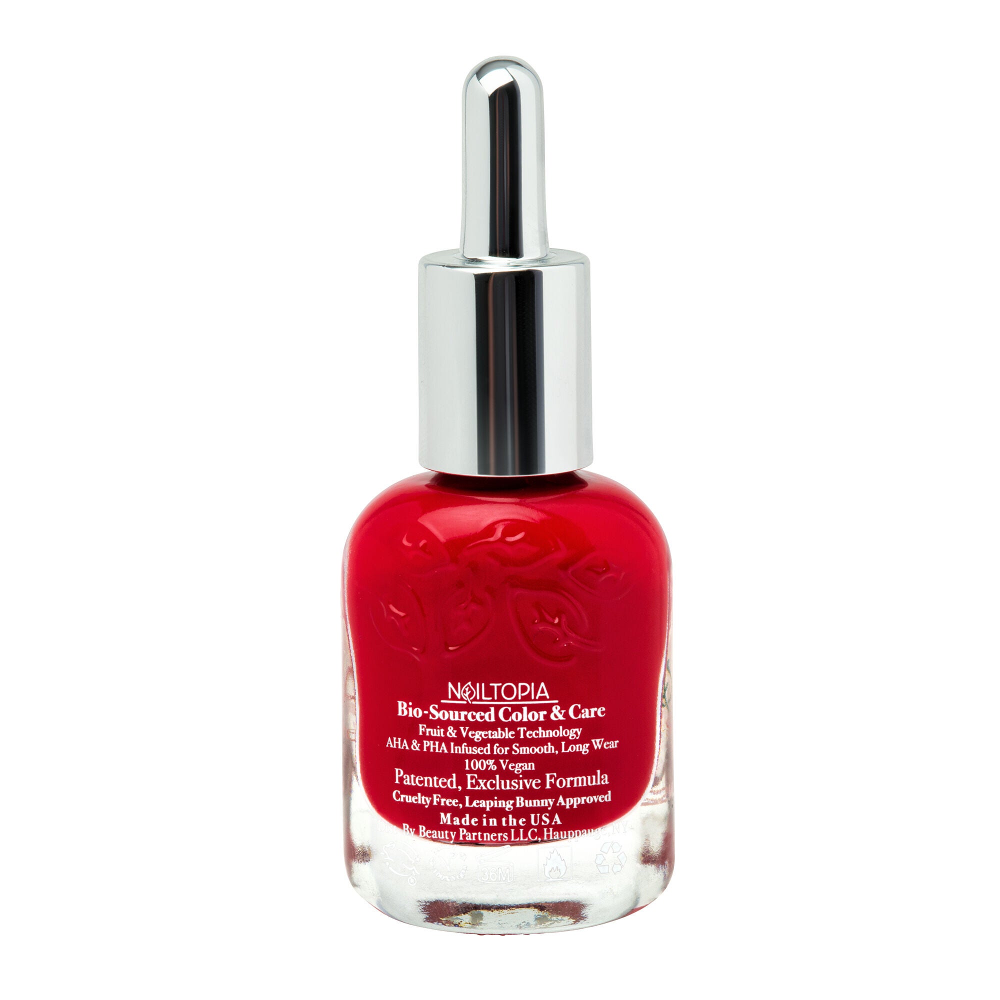 Bio-Sourced Chip Free Nail Lacquer - Dont Kill My Vibe by Nailtopia for Women - 0.41 oz Nail Polish, See Description, alternate image number 1