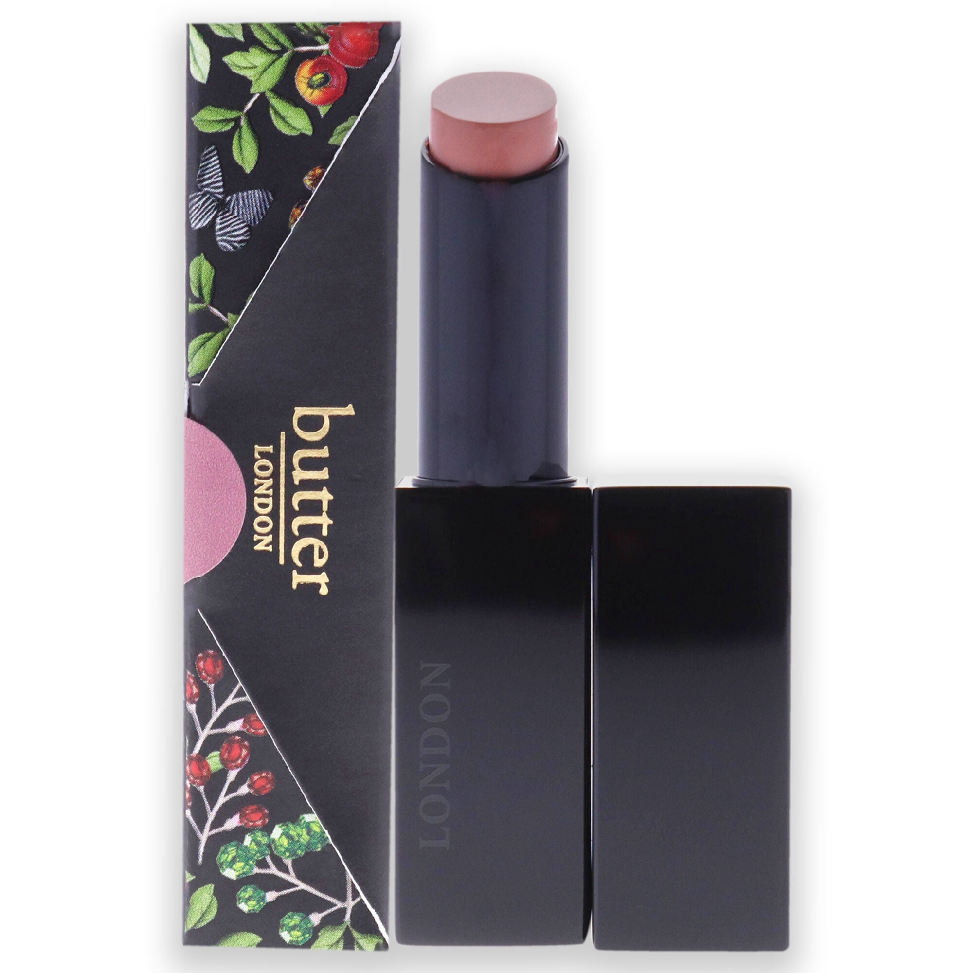 Plush Rush Satin Matte Lipstick - Lovely by Butter London for Women - 0.1 oz Lipstick, See Description, hi-res image number 0