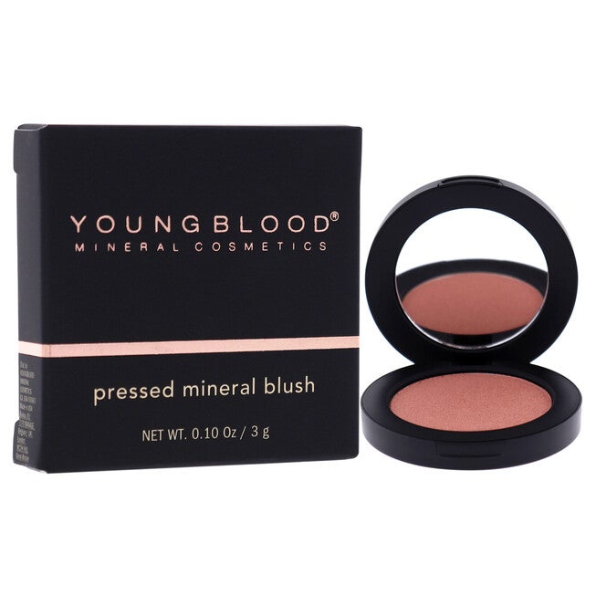 Pressed Mineral Blush - Sugar Plum by Youngblood for Women - 0.10 oz Blush, See Description, alternate image number 2