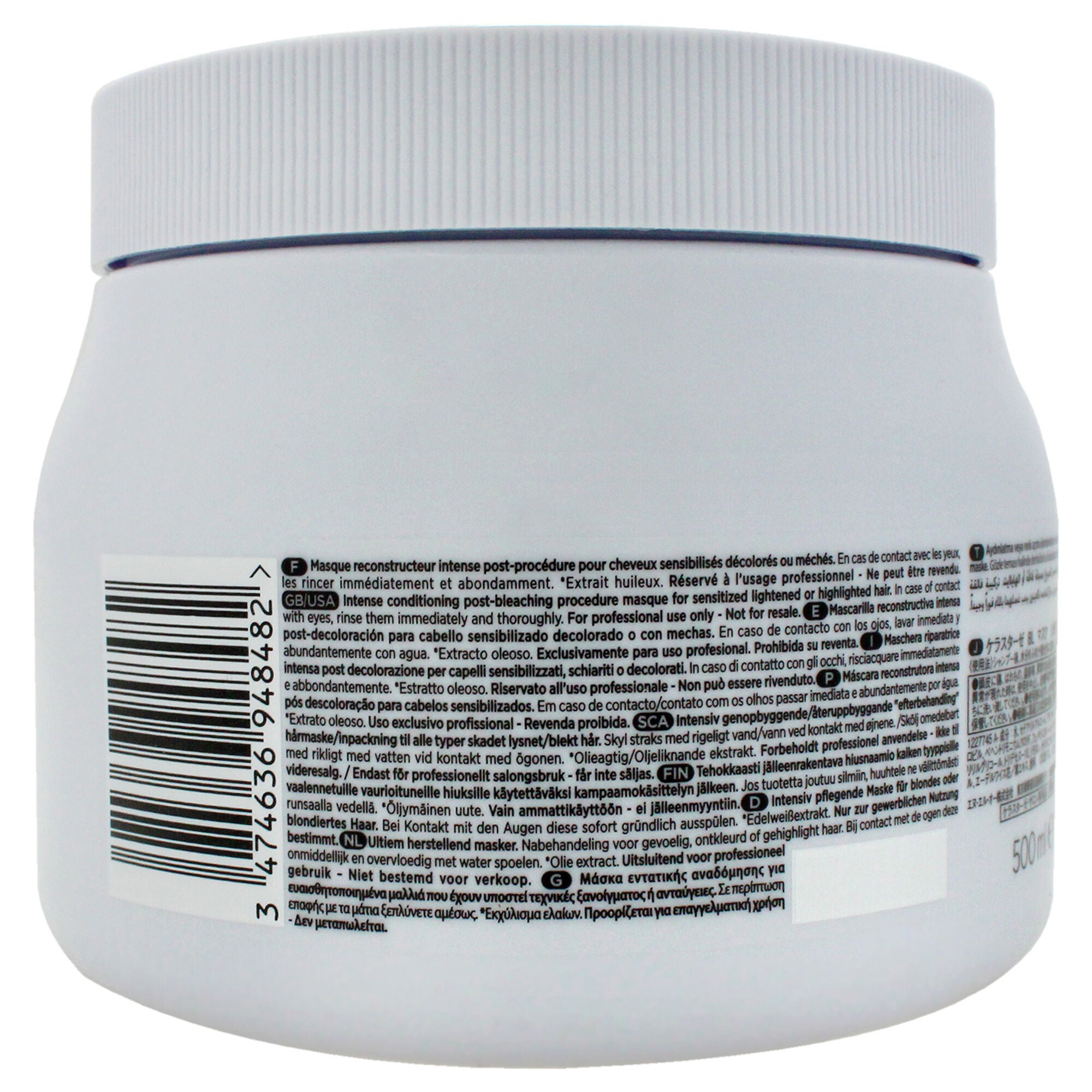 Blond Absolu Cicaextreme Masque by Kerastase for Unisex - 16.9 oz Masque, See Description, alternate image number 2