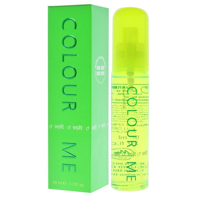 Colour Me Volt by Milton-Lloyd for Men - 1.7 oz EDP Spray, NA, alternate image number null