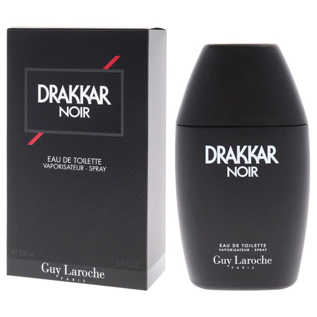 Drakkar Noir by Guy Laroche for Men - 6.7 oz EDT Spray, NA, alternate image number null