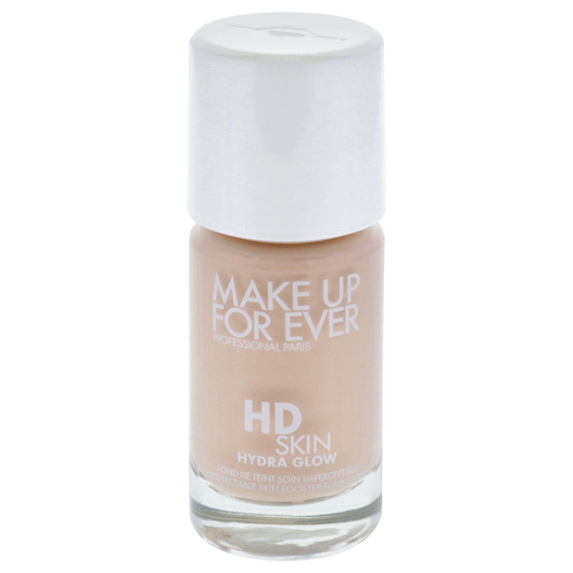 HD Skin Hydra Glow - 1N06 Porcelain by Make Up For Ever for Women - 1.01 oz Foundation, Beige, alternate image number 1