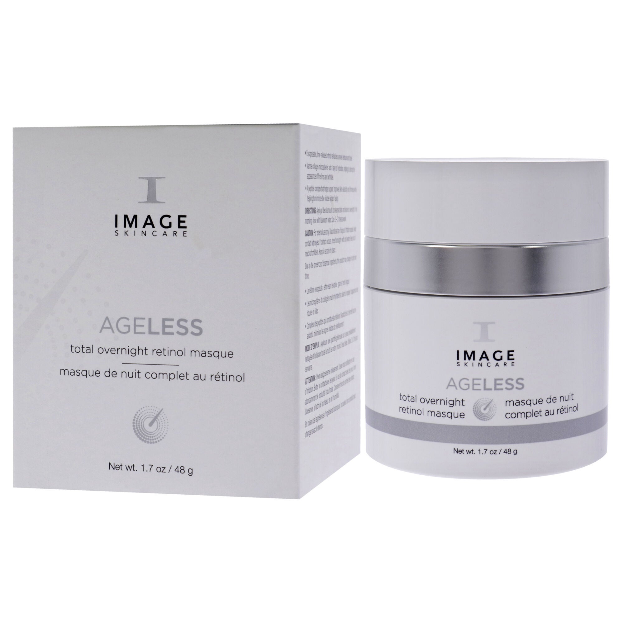 Ageless Total Overnight Retinol Masque by Image for Unisex - 1.7 oz Mask, , alternate image number 7