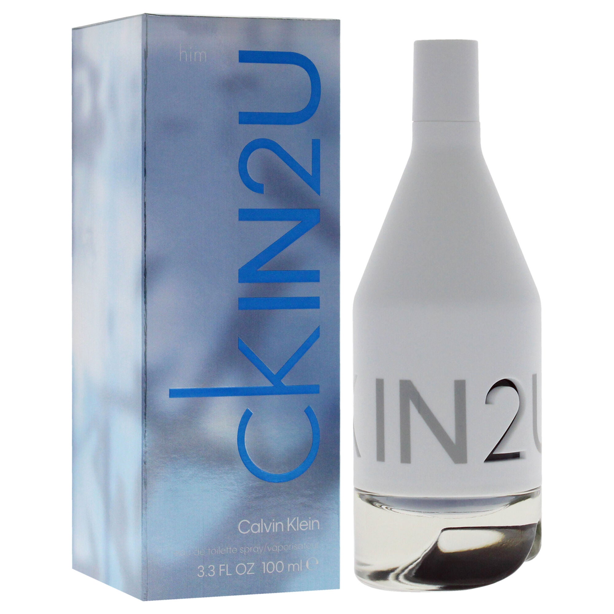 CKIN2U by Calvin Klein for Men - 3.3 oz EDT Spray, See Description, alternate image number 4