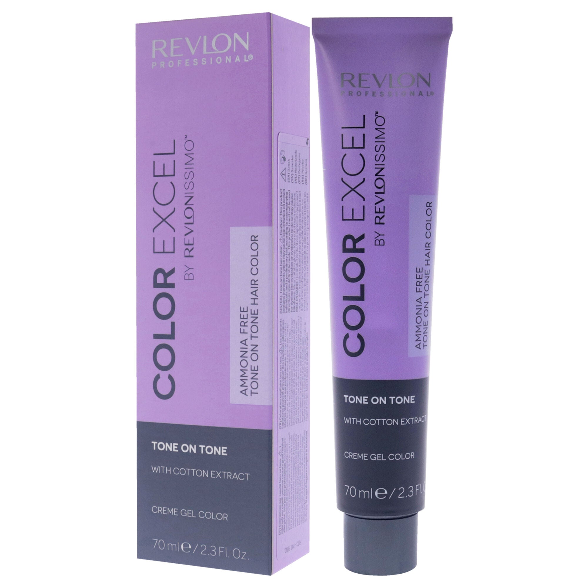 Revlonissimo Color Excel - 6 Dark Blonde by Revlon for Unisex - 2.3 oz Hair Color, , alternate image number 7