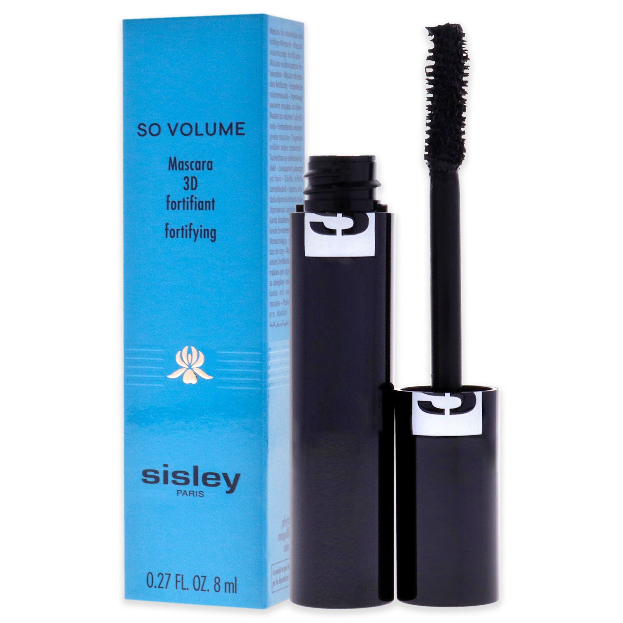 So Volume Mascara - 1 Deep Black by Sisley for Women - 0.27 oz Mascara, See Description, alternate image number 3