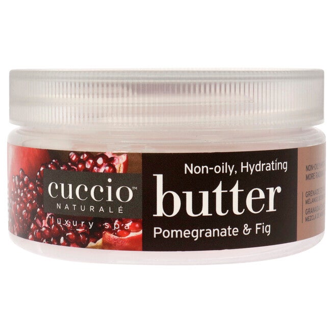 Butter Blend - Pomegranate and Fig by Cuccio Naturale for Unisex - 8 oz Body Lotion, See Description, hi-res image number 0