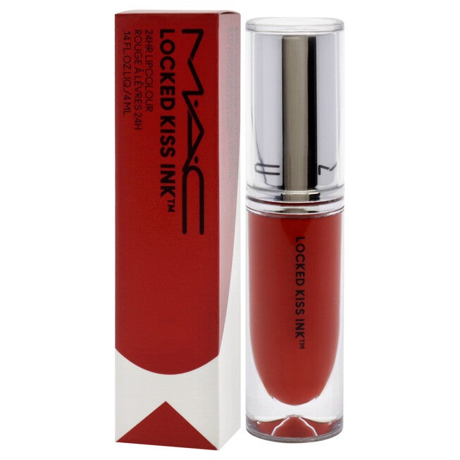 Locked Kiss Ink Lipcolor - 95 Vicious by MAC for Women - 0.14 oz Lipstick, , alternate image number null