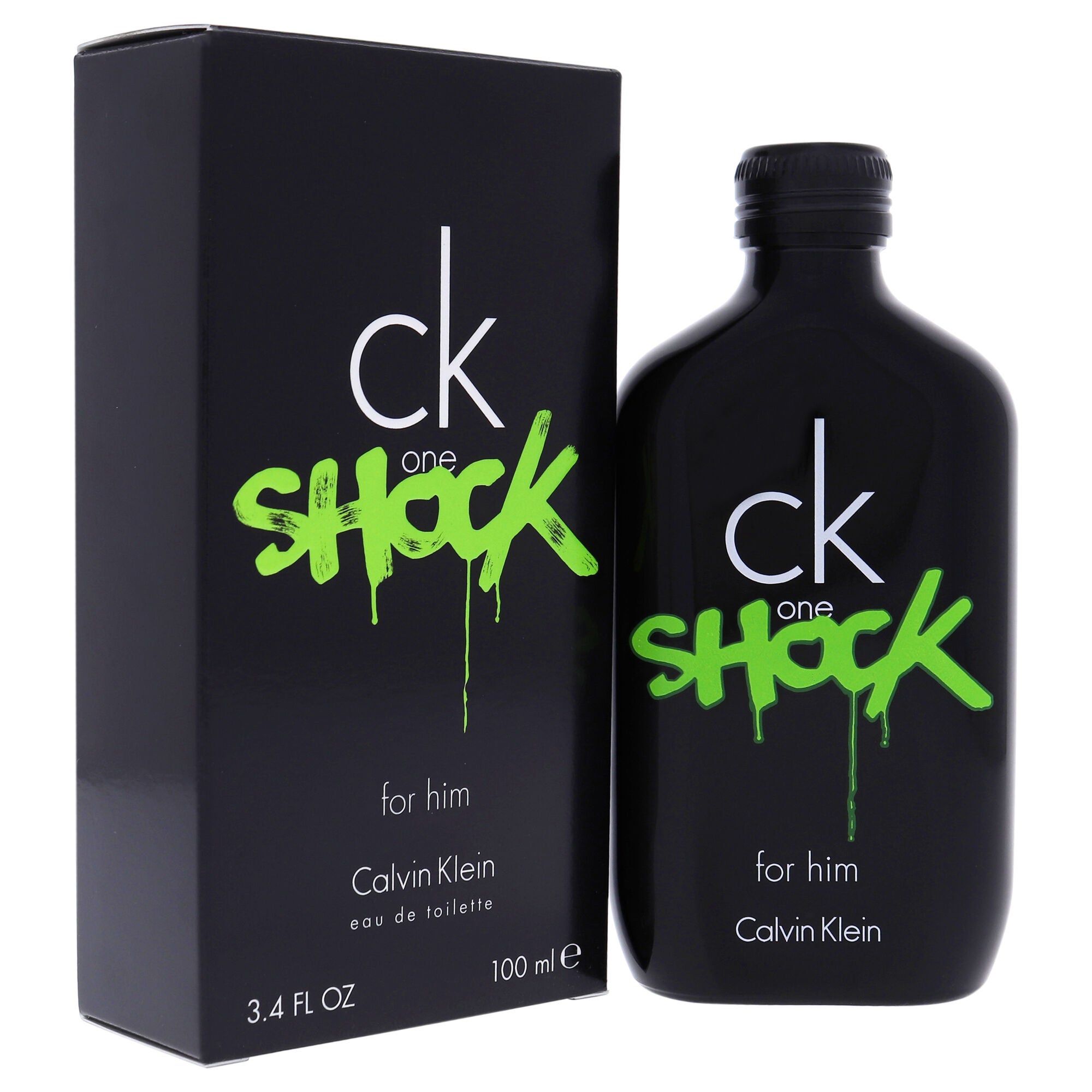 CK One Shock For Him by Calvin Klein for Men - 3.4 oz EDT Spray, See Description, alternate image number 2