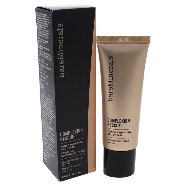 Complexion Rescue Tinted Hydrating Gel Cream SPF 30 - 04 Suede by bareMinerals for Women - 1.18 oz Foundation, , alternate image number null