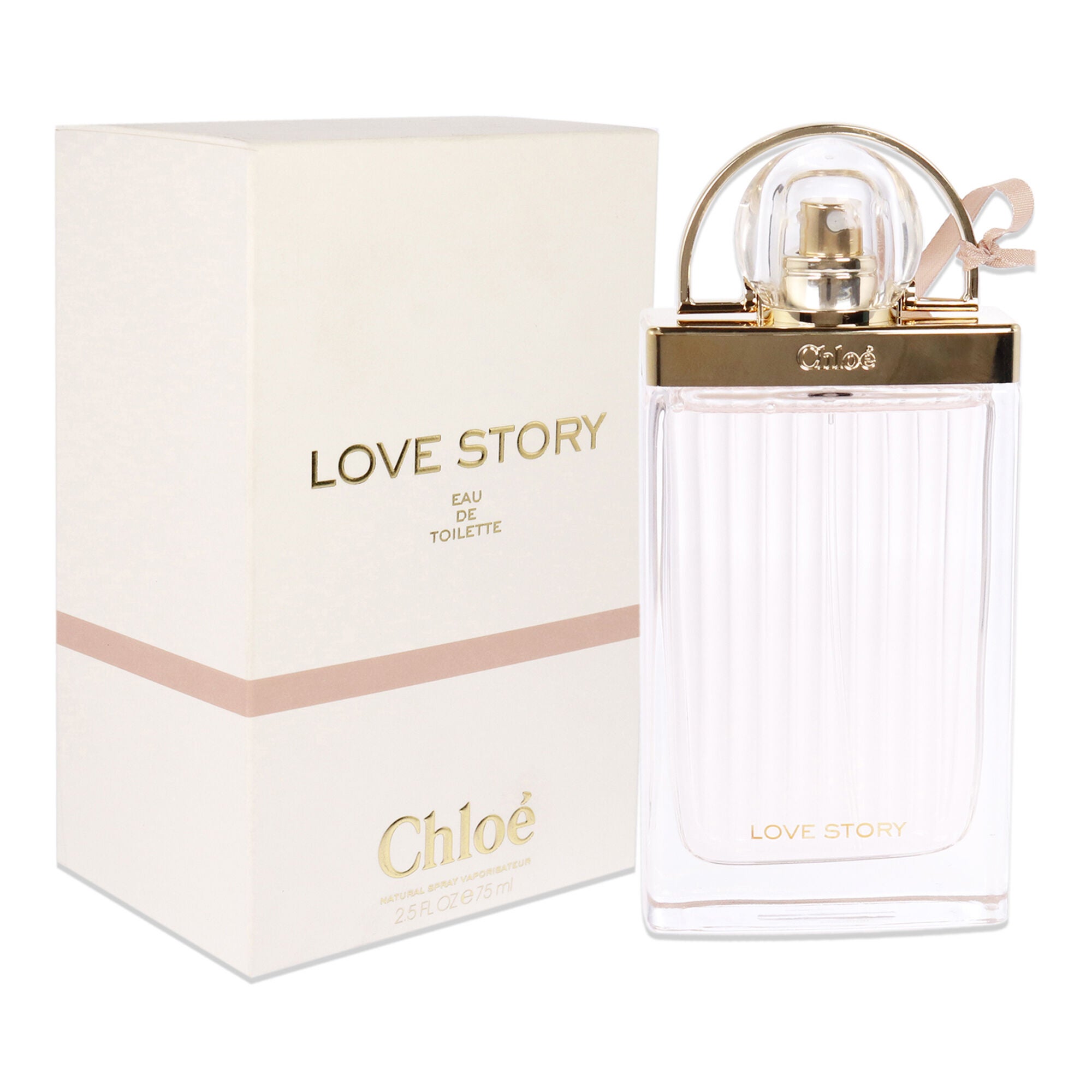 Chloe Love Story by Chloe for Women - 2.5 oz EDT Spray, See Description, alternate image number 1