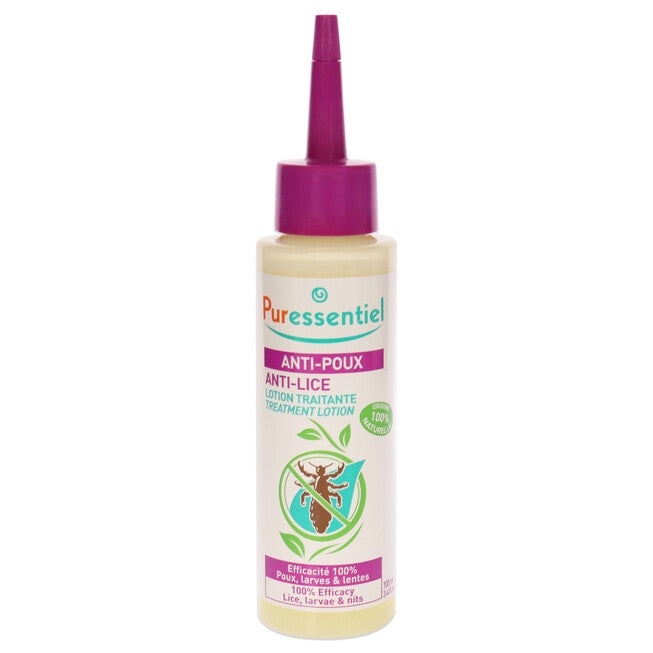 Anti-Lice Treatment Lotion by Puressentiel for Unisex - 3.4 oz Treatment, , alternate image number null