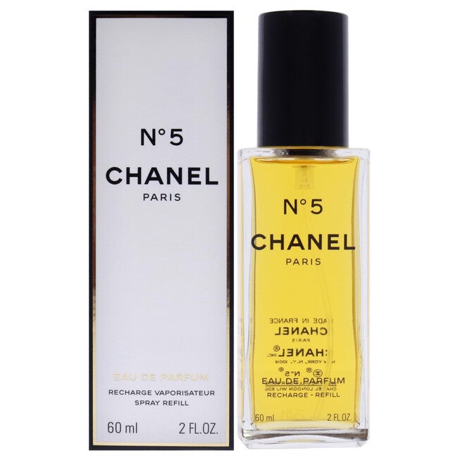 Chanel No.5 by Chanel for Women - 2 oz EDP Spray (Refillable), NA, hi-res image number null