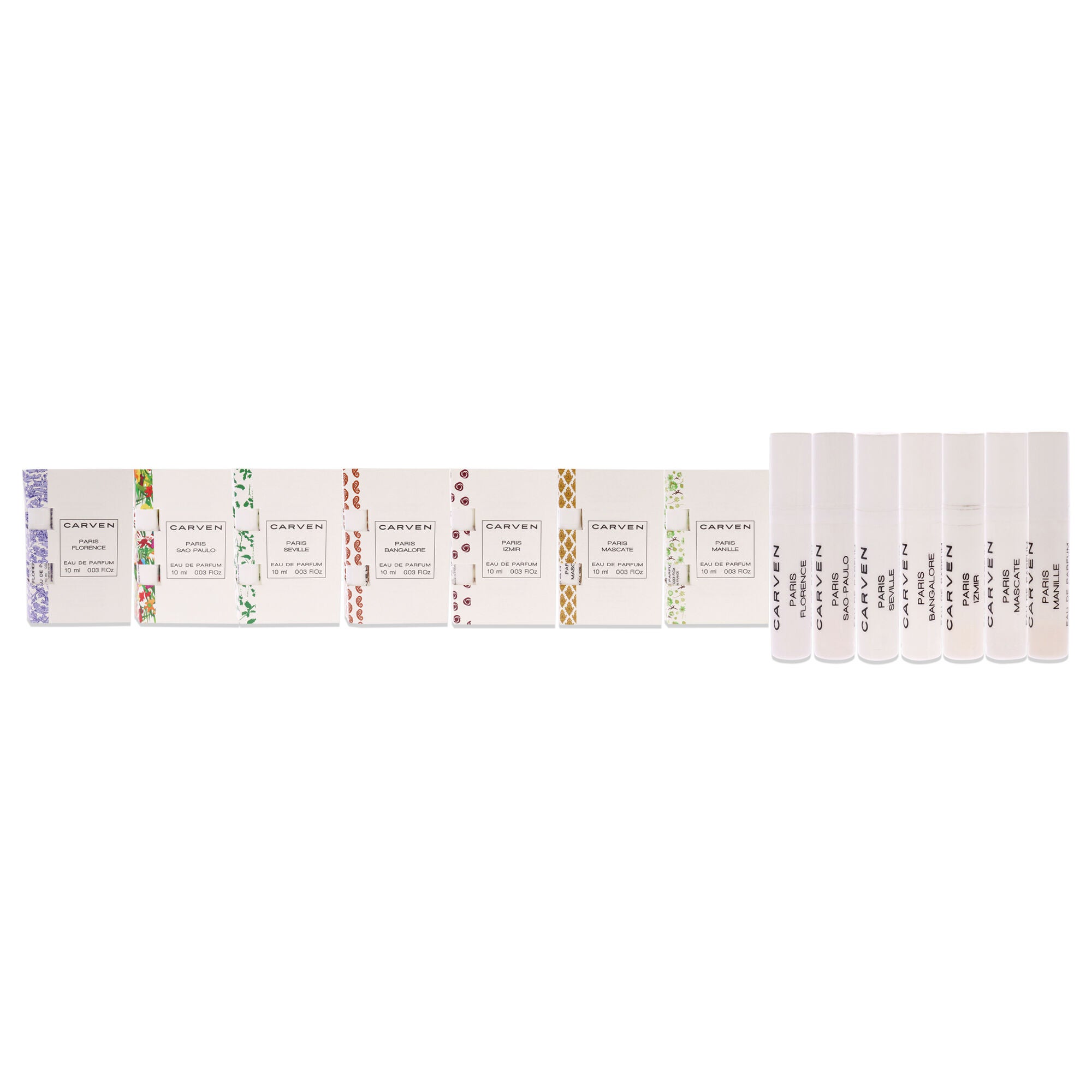 Carven Collection Mini Sampler Set by Carven for Women - 7 Pc, See Description, hi-res image number 0