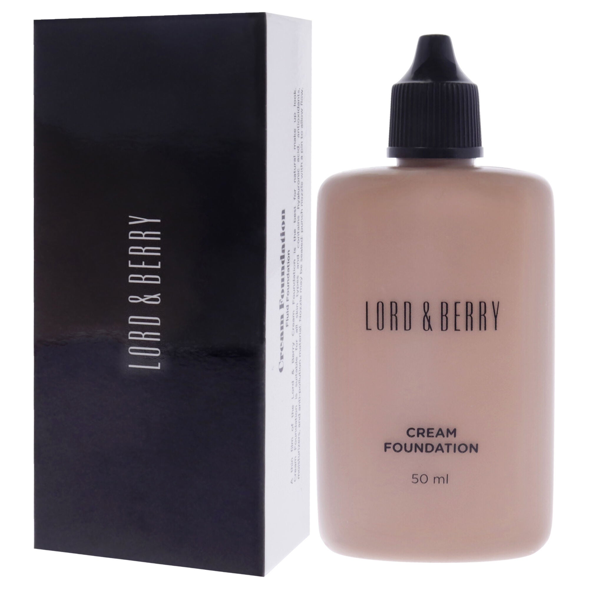 Cream Fluid Foundation - 8623 Macchiato by Lord and Berry for Women - 1.69 oz Foundation, See Description, alternate image number 3
