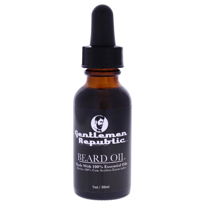 Beard Oil by Gentlemen Republic for Men - 1 oz Beard Oil, , alternate image number null