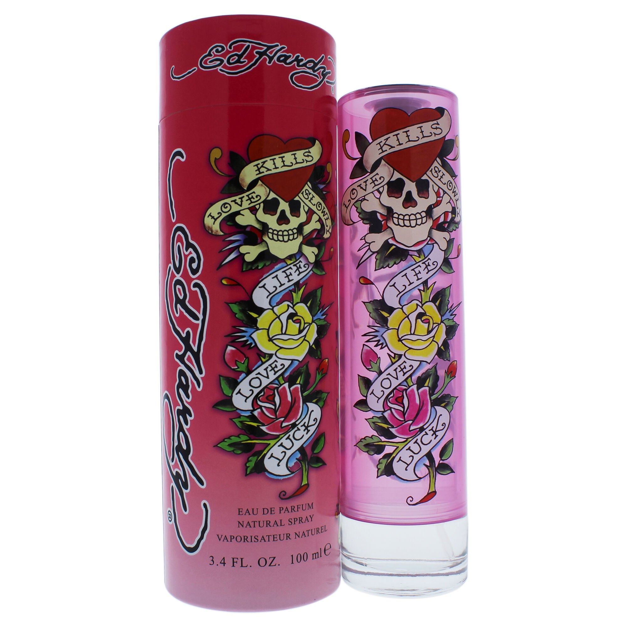 Ed Hardy by Christian Audigier for Women - 3.4 oz EDP Spray, , alternate image number 6