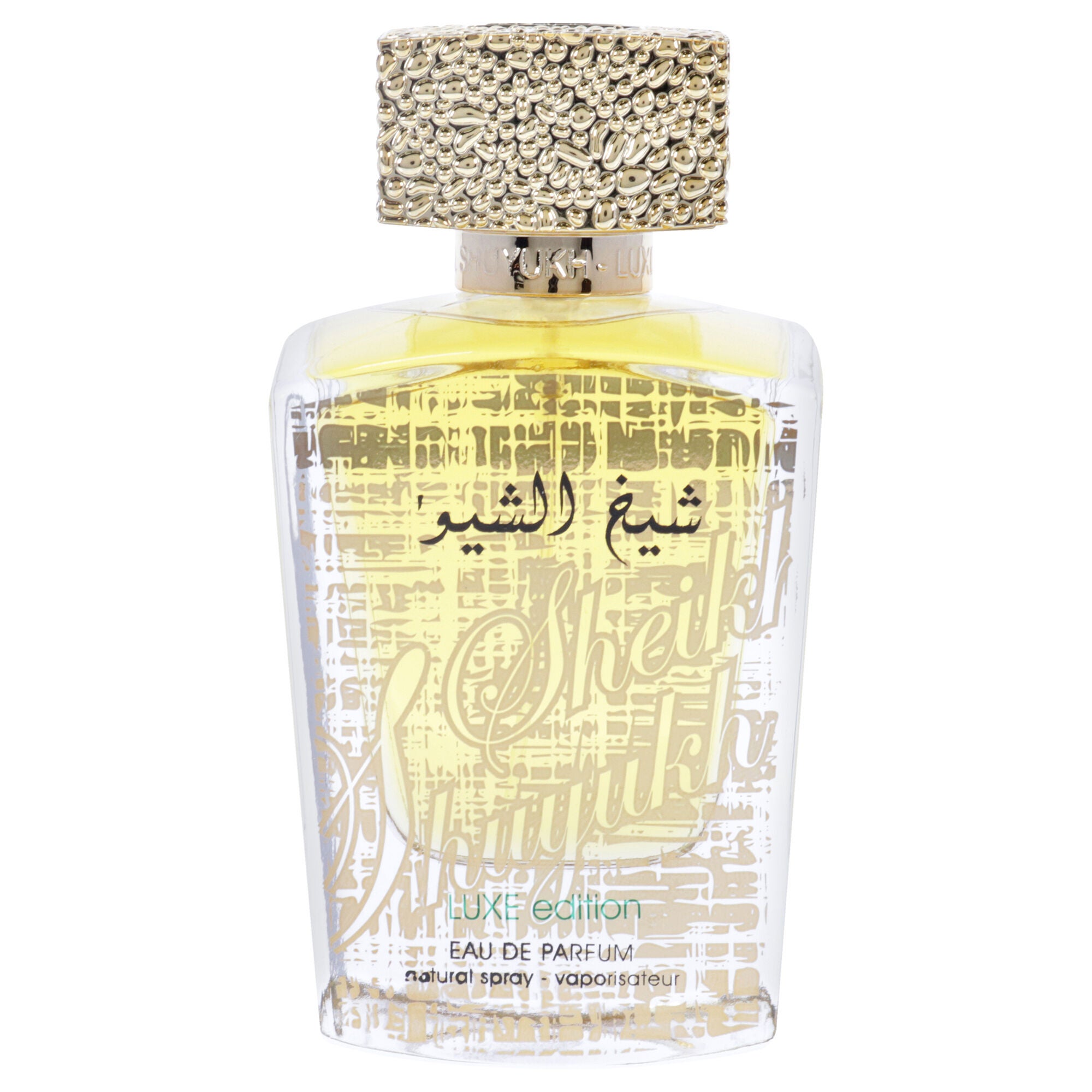 Sheikh Al Shuyuk Luxe Edition by Lattafa for Unisex - 3.4 oz EDP Spray, See Description, alternate image number 1