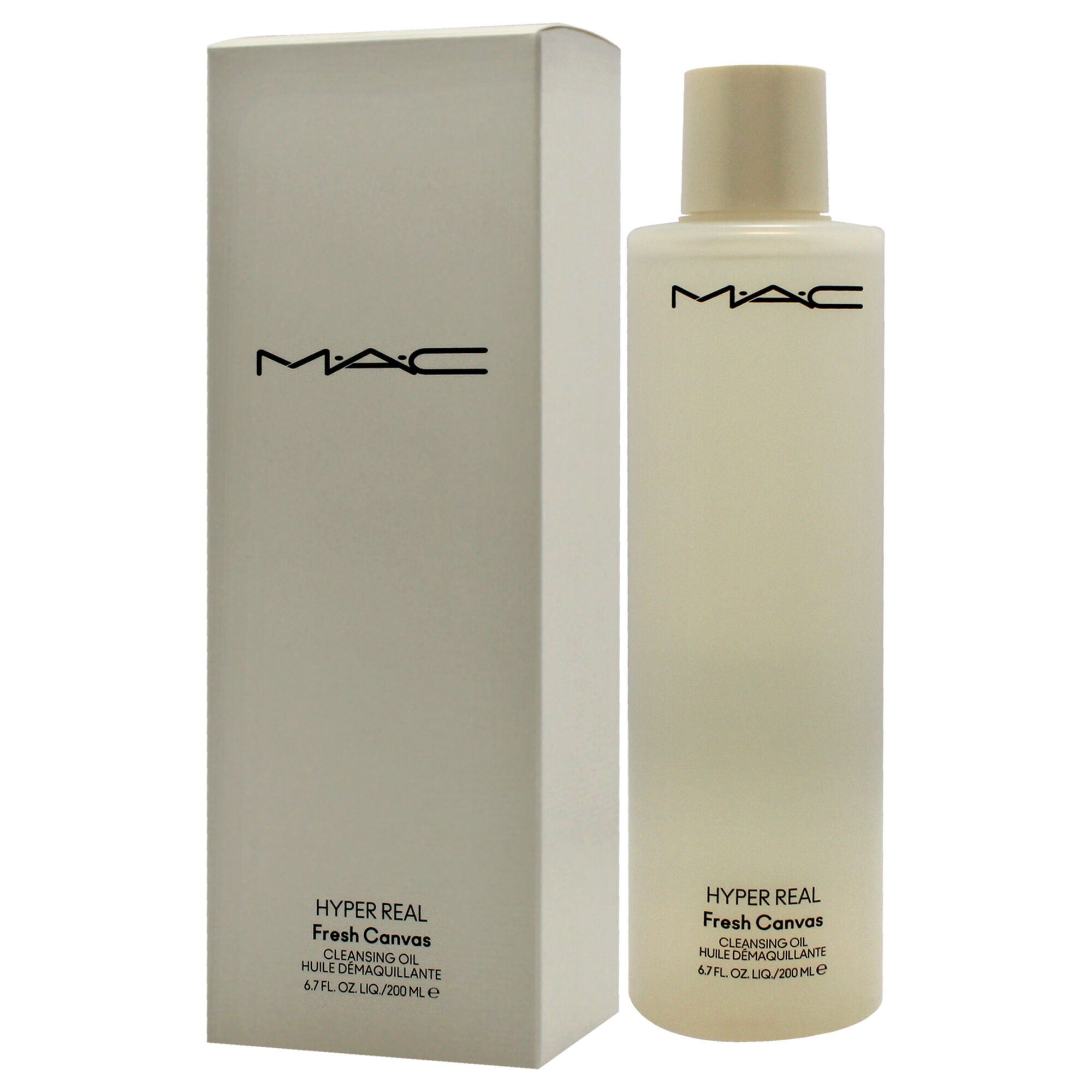 Hyper Real Fresh Canvas Cleansing Oil by MAC for Women - 6.7 oz Cleanser, See Description, alternate image number 3
